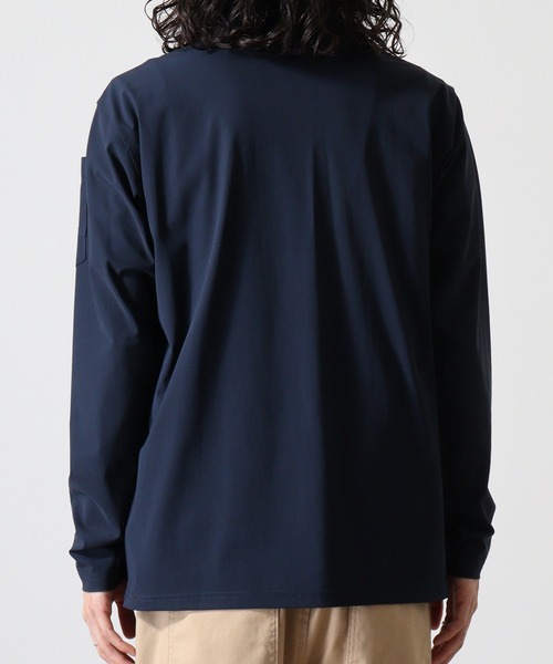 新品 FR2GOLF WIND AND SEA ストレッチ ポロシャツ 長袖 L