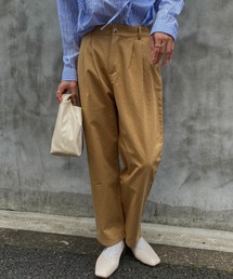 ハイウエストチノパンツ