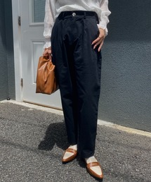ハイウエストチノパンツ
