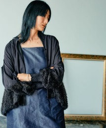 niko and... | [MODE NORM CORE]バンドカラーモケバルーンブラウス(シャツ/ブラウス)