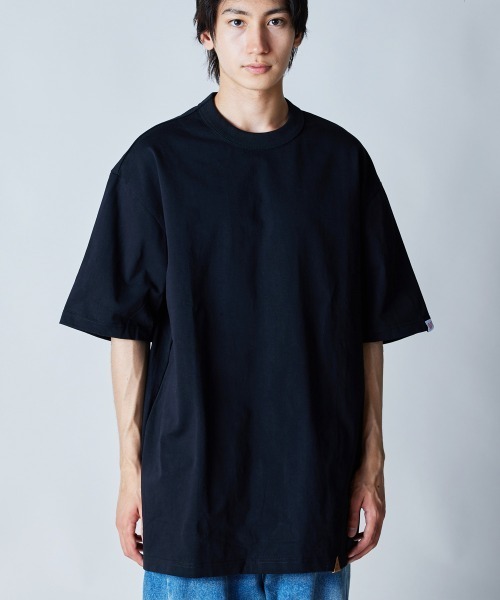 【セール】rehacer : 310g Heavy Weight S/S Tee（Tシャツ/カットソー）｜rehacer（レアセル）