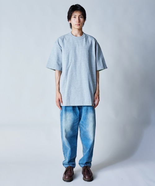 【セール】rehacer : 310g Heavy Weight S/S Tee（Tシャツ/カットソー）｜rehacer（レアセル）