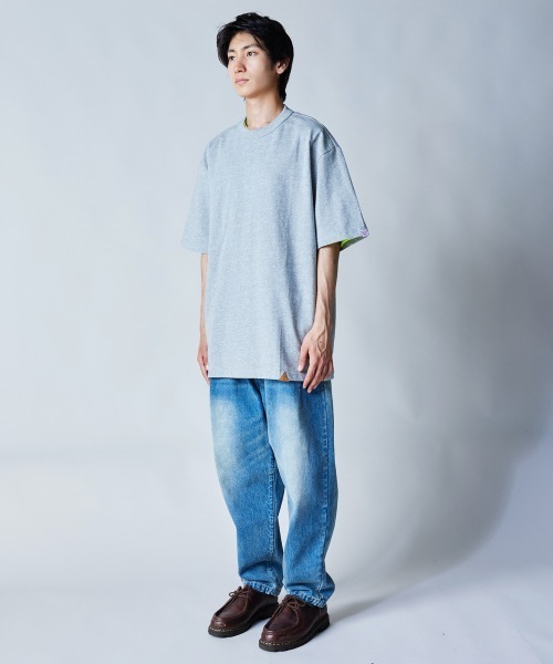 【セール】rehacer : 310g Heavy Weight S/S Tee（Tシャツ/カットソー）｜rehacer（レアセル）