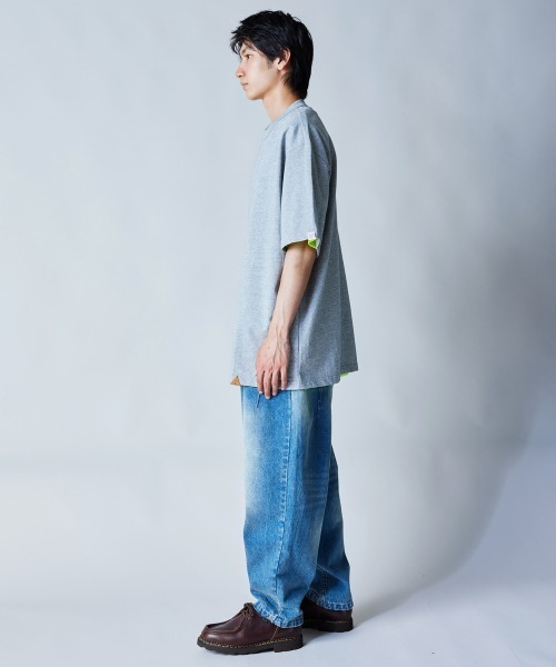 【セール】rehacer : 310g Heavy Weight S/S Tee（Tシャツ/カットソー）｜rehacer（レアセル）