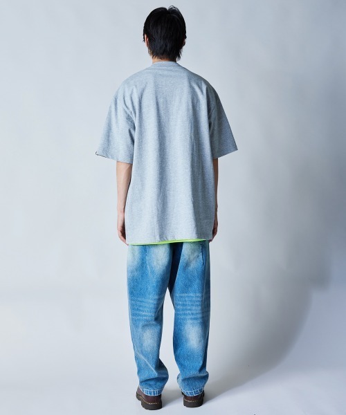 【セール】rehacer : 310g Heavy Weight S/S Tee（Tシャツ/カットソー）｜rehacer（レアセル）