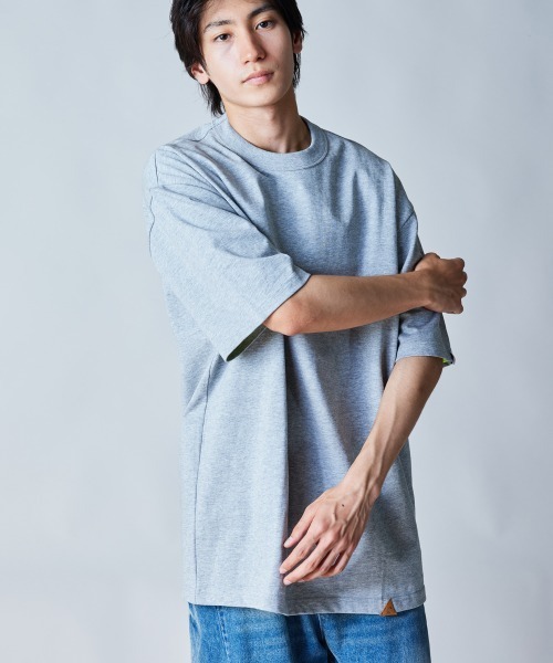 【セール】rehacer : 310g Heavy Weight S/S Tee（Tシャツ/カットソー）｜rehacer（レアセル）