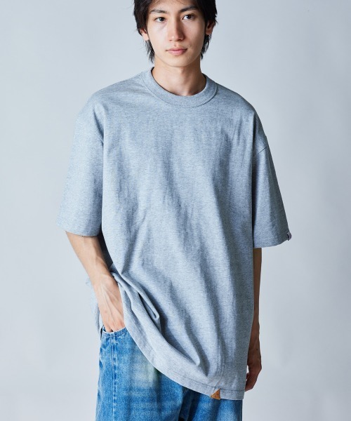 【セール】rehacer : 310g Heavy Weight S/S Tee（Tシャツ/カットソー）｜rehacer（レアセル）