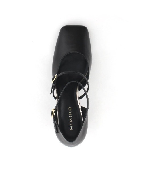 HIMIKO（ヒミコ）の「【Made in Japan】ダブルベルトセパレートパンプス/641325（パンプス・レディース・プラチナム/ブラック系その他/ブラック・22.0cm/23.0cm/24.0cm/22.5cm/23.5cm/24.5cm/25.0cm）」の7枚目の写真