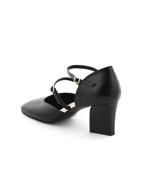 HIMIKO（ヒミコ）の「【Made in Japan】ダブルベルトセパレートパンプス/641325（パンプス・レディース・プラチナム/ブラック系その他/ブラック・22.0cm/23.0cm/24.0cm/22.5cm/23.5cm/24.5cm/25.0cm）」の11枚目の写真