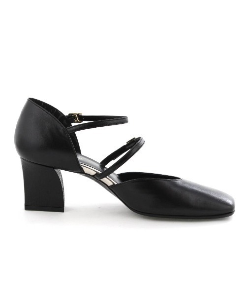 HIMIKO（ヒミコ）の「【Made in Japan】ダブルベルトセパレートパンプス/641325（パンプス・レディース・プラチナム/ブラック系その他/ブラック・22.0cm/23.0cm/24.0cm/22.5cm/23.5cm/24.5cm/25.0cm）」の13枚目の写真