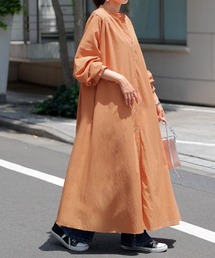 ギャザー」に該当するシャツワンピースファッション通販 - ZOZOTOWN
