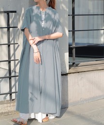 ギャザーナチュワンピ