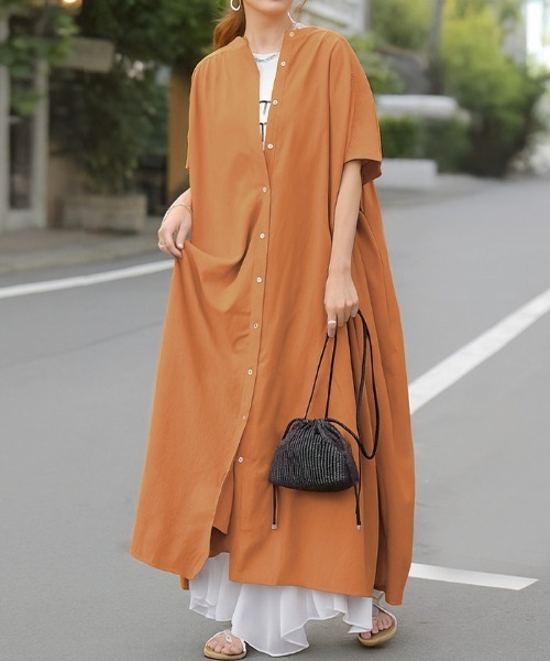 シャツワンピース（イエロー系）一覧 - WEAR