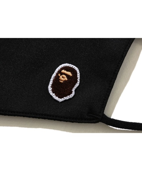 A BATHING APE（アベイシングエイプ）の「APE HEAD MASK（マスク・メンズ・ブラック/グレー・FREE）」の3枚目の写真
