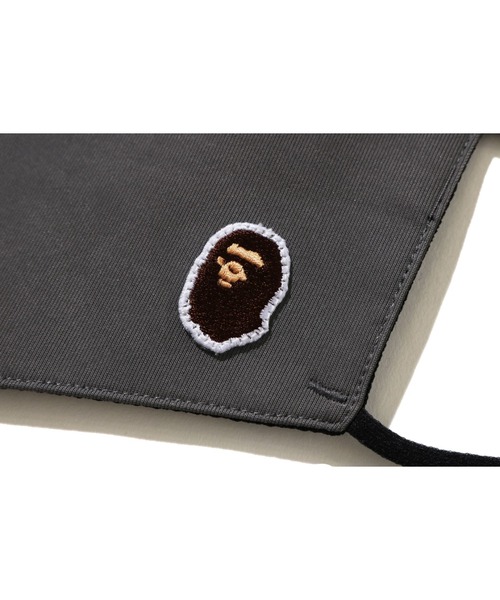 A BATHING APE（アベイシングエイプ）の「APE HEAD MASK（マスク・メンズ・ブラック/グレー・FREE）」の4枚目の写真