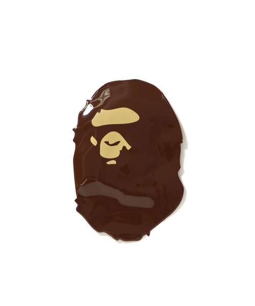 A BATHING APE（アベイシングエイプ）の「APE HEAD MASK（マスク・メンズ・ブラック/グレー・FREE）」の5枚目の写真