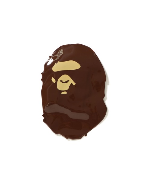 A BATHING APE（アベイシングエイプ）の「APE HEAD MASK（マスク・メンズ・ブラック/グレー・FREE）」の6枚目の写真