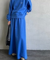 Healthknit（ヘルスニット）の「[HEALTHKNIT/ヘルスニット] 別注 クラシックスウェット マキシ丈フレアスカート（スカート・レディース）」
