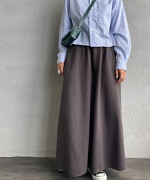[HEALTHKNIT/ヘルスニット] 別注 クラシックスウェット マキシ丈フレアスカート