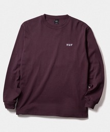 HUF ロンT Tシャツ 紫 Ｌ HUF 全2色 ハフ ロンT SCREW HEAD CLASSIC H L/S Tee Tシャツ