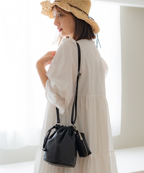 ケムリ kmrii コクーンポーチ KMRiiショルダーポーチ ケムリ ケムリ kmrii コクーンポーチ 【公式通販】