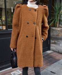 【Dior ディオール】ブラウン ツイード ノーカラー ウールコート 楽天市場】ツイード コート（ブランドディオール）（レディース
