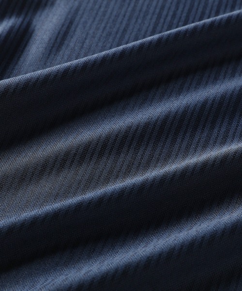 MSG(エムエスジー)の「オーバーサイズ襟配色ロゴプリントゲーム長袖Tシャツユニフォームシャツ【UNISEX】(Tシャツ/カットソー・メンズ・グレー/ブラック/ピンク/ホワイト/ブラック系/ネイビー・L/M/S/XL)」の17枚目の写真