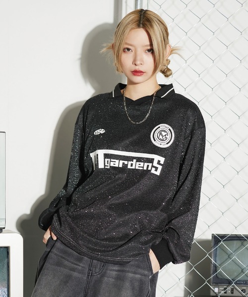 AMIRI オーバーサイズ スウェットシャツ ロゴプリント入り AMIRI ロゴ スウェットシャツ | ブラック | FARFETCH JP