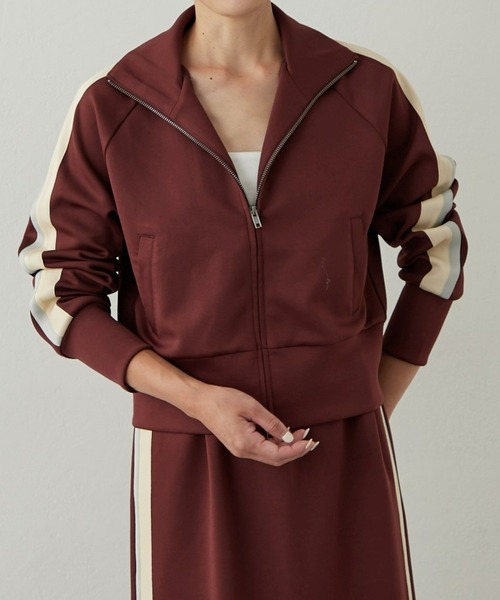 earthy（アーシー）の「トラックジャケット（ブルゾン）」 - WEAR