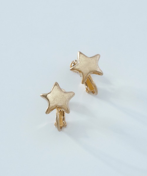 GOLDY(ゴールディ)の「マイクロ スター イヤリング(イヤリング・レディース・シルバー系その他/ゴールド系その他/シルバー/ゴールド・FREE)」の6枚目の写真