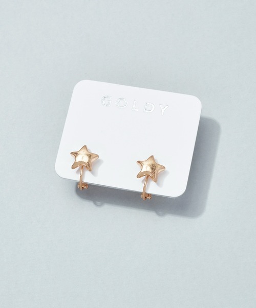 GOLDY(ゴールディ)の「マイクロ スター イヤリング(イヤリング・レディース・シルバー系その他/ゴールド系その他/シルバー/ゴールド・FREE)」の8枚目の写真