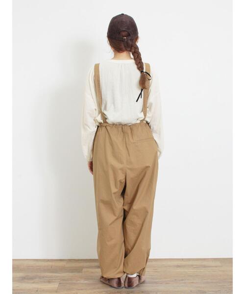 Samansa Mos2（サマンサ モスモス）の「◎サス付2WAYパラシュートパンツ（その他パンツ・レディース・ブラック/ベージュ/カーキ・F）」の16枚目の写真