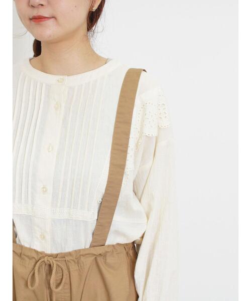 Samansa Mos2（サマンサ モスモス）の「◎サス付2WAYパラシュートパンツ（その他パンツ・レディース・ブラック/ベージュ/カーキ・F）」の17枚目の写真