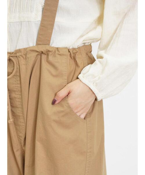 Samansa Mos2（サマンサ モスモス）の「◎サス付2WAYパラシュートパンツ（その他パンツ・レディース・ブラック/ベージュ/カーキ・F）」の19枚目の写真