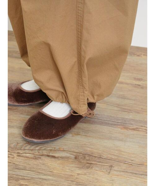 Samansa Mos2（サマンサ モスモス）の「◎サス付2WAYパラシュートパンツ（その他パンツ・レディース・ブラック/ベージュ/カーキ・F）」の21枚目の写真