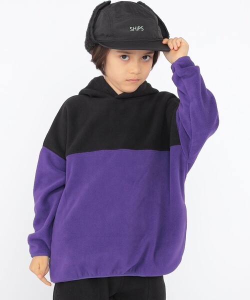 SHIPS（シップス）の「SHIPS KIDS:フライト キャップ（キャップ・キッズ・ブラック/ライトオリーブ・LARGE/MEDIUM）」の7枚目の写真