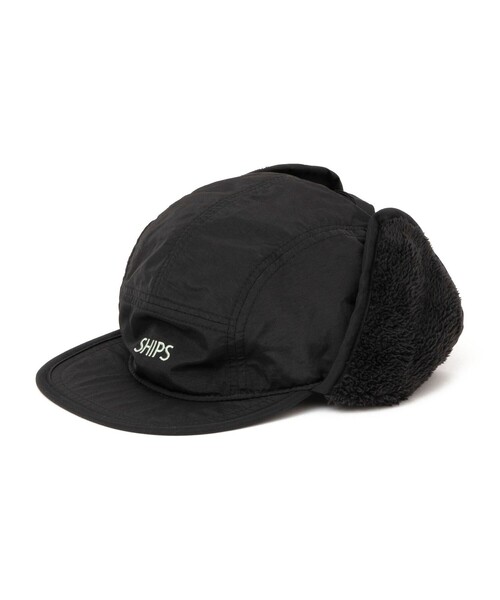 SHIPS（シップス）の「SHIPS KIDS:フライト キャップ（キャップ・キッズ・ブラック/ライトオリーブ・LARGE/MEDIUM）」の12枚目の写真