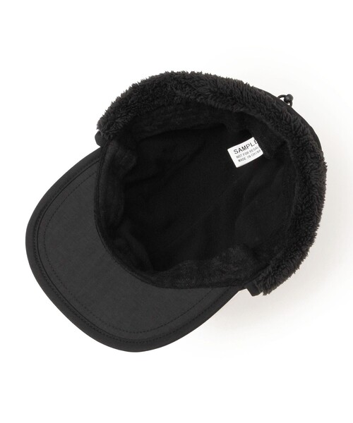 SHIPS（シップス）の「SHIPS KIDS:フライト キャップ（キャップ・キッズ・ブラック/ライトオリーブ・LARGE/MEDIUM）」の17枚目の写真