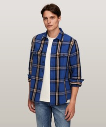 TOMMY HILFIGER | ヘビーブラッシュチェックシャツ(シャツ/ブラウス)