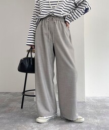 fredy emue | ウールライクストレートイージーパンツ(その他パンツ)