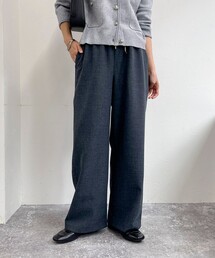 fredy emue | ウールライクストレートイージーパンツ(その他パンツ)