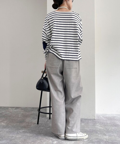 セール】ウールライクストレートイージーパンツ（その他パンツ