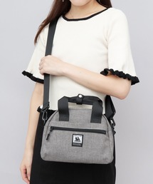 CHOOP（シュープ）の「撥水 5ポケット ミニハンドトート ショルダーバッグ（ショルダーバッグ）」