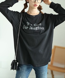 GOLDJAPAN（ゴールドジャパン）の「ロゴプリントロンT【大きいサイズ対応】（Tシャツ/カットソー）」