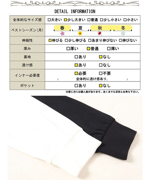 GOLDJAPAN(ゴールドジャパン)の「ロゴプリントロンT【大きいサイズ対応】(Tシャツ/カットソー・レディース・ブラック/ホワイト・LL/3L/4L/5L)」の19枚目の写真