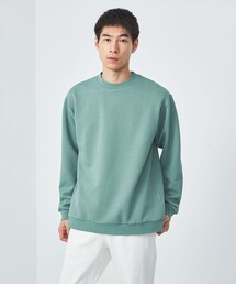 green label relaxing | ツイル パフ ジャカード クルーネック カットソー(Tシャツ/カットソー)