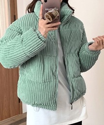 コーデュロイ中綿ブルゾン