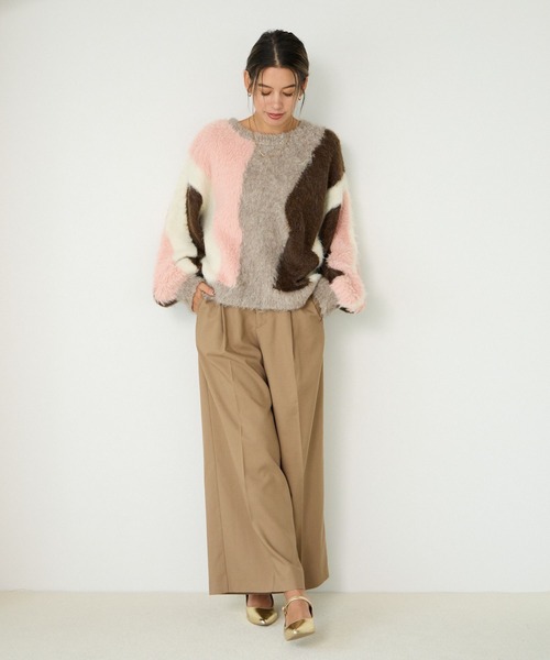 BAYFLOW（ベイフロー）の「[安定感のある履き心地]ストラップミュール（パンプス・レディース・シルバー/ブラック/ゴールド・MEDIUM/LARGE）」の10枚目の写真