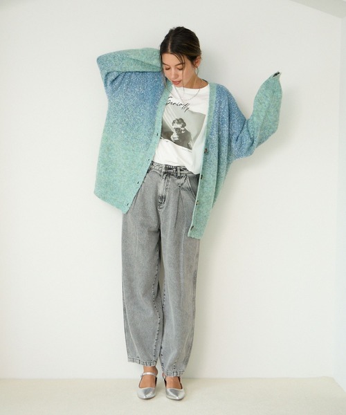 BAYFLOW（ベイフロー）の「[安定感のある履き心地]ストラップミュール（パンプス・レディース・シルバー/ブラック/ゴールド・MEDIUM/LARGE）」の13枚目の写真