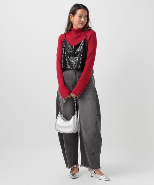 BAYFLOW（ベイフロー）の「[安定感のある履き心地]ストラップミュール（パンプス・レディース・シルバー/ブラック/ゴールド・MEDIUM/LARGE）」の17枚目の写真